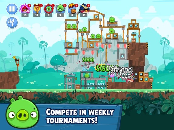 Angry Birds Friends screenshot