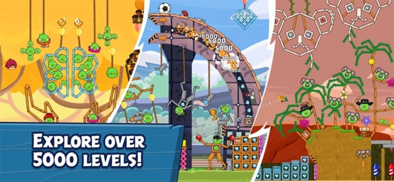 Angry Birds Friends screenshot