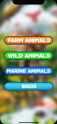 Animal Sounds - KIDS Edition screenshot