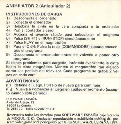 Annihilator 2 Image