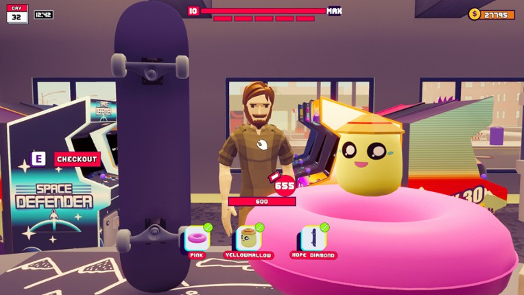 Arcade Boss Simulator screenshot