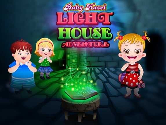 Baby Hazel Lighthouse Adventure Game Cover