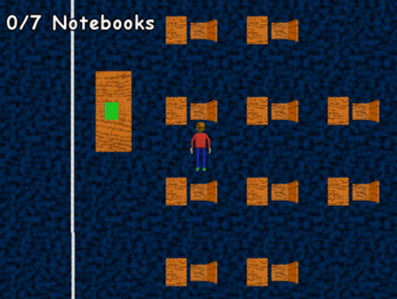 Baldi's Basics Touhou Danmakufu Remake screenshot