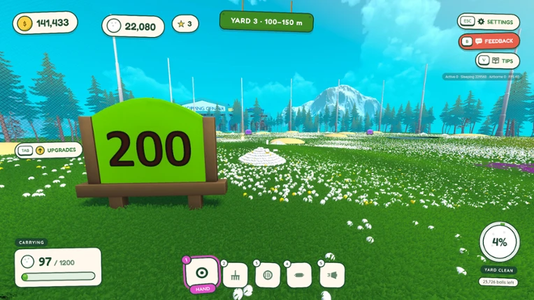 BALL PICKER - Clean Up the Golf Yard Image