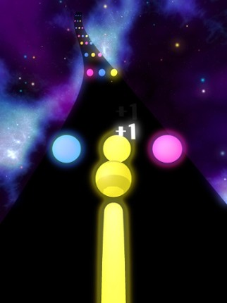 Balls Road: Color Run 3D screenshot