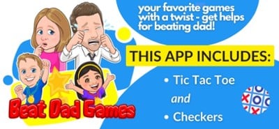 Beat Dad Checkers Image