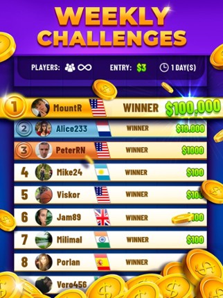 Bingo Money: Real Cash Prizes screenshot