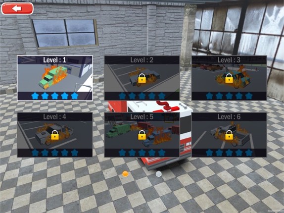 Blocky Fire Department screenshot