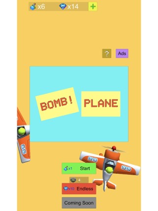 Bomb! Plane Image