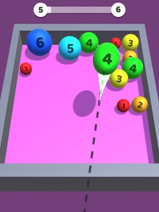 Bubble Merge! screenshot