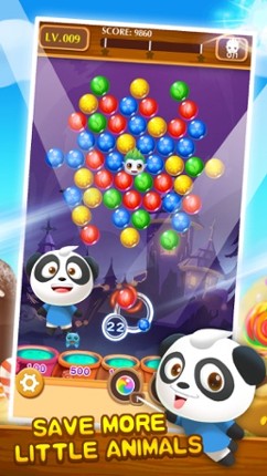 Bubble Pop Shoot Match 3 Game screenshot