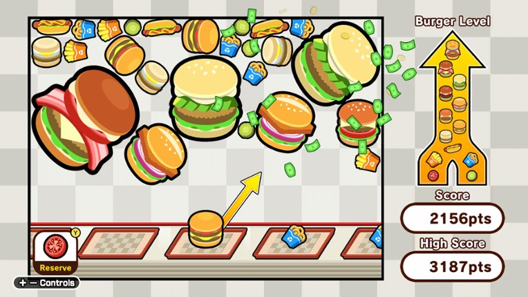 BURGER Shot screenshot