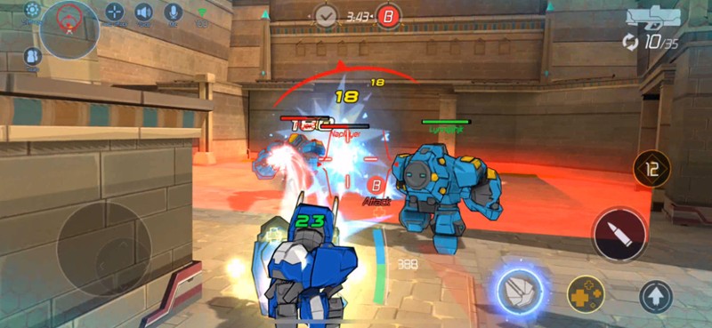 Call of Mini: Beyond Infinity screenshot