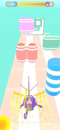 Candy Runner 3D screenshot