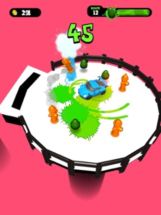 Cars vs Fruit screenshot