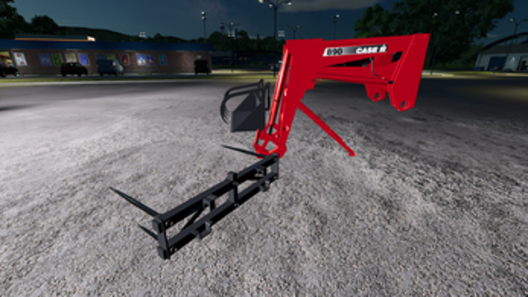 Case 890 Loader screenshot
