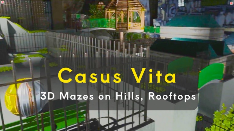 Casus Vita: 3D Mazes Image