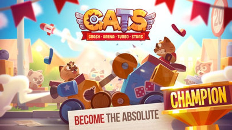 CATS: Crash Arena Turbo Stars Image