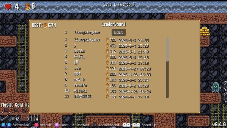 Cave Trek screenshot