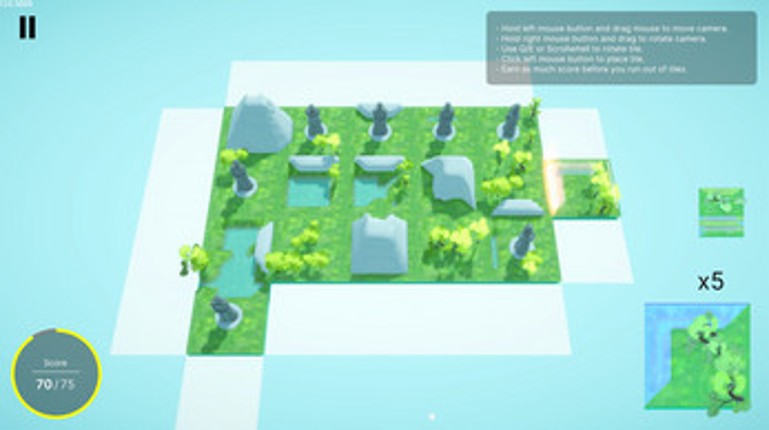 Celestial Garden screenshot
