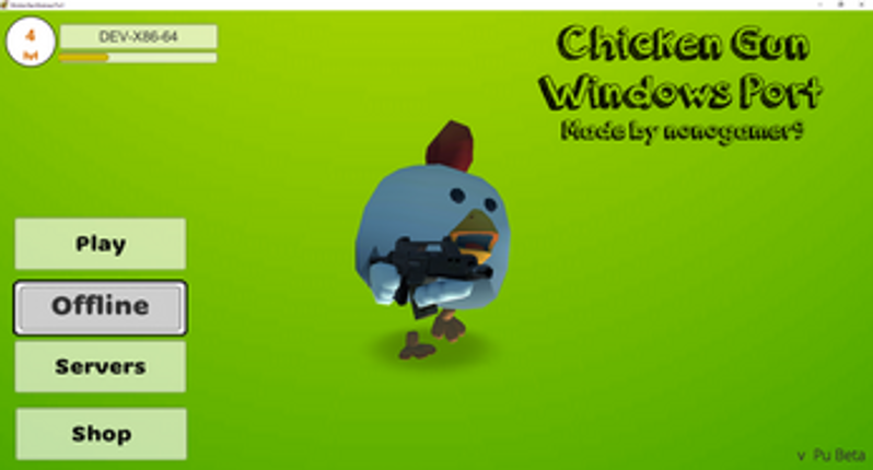 Chicken Gun Windows Port Image