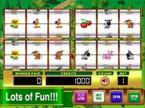 Chicken Slots - VIP Billionaire Scream Jackpot Image