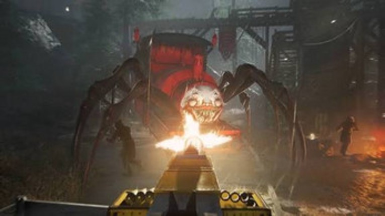 Choo choo charles - Mascot Horror Image