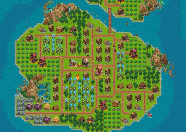 City idle screenshot