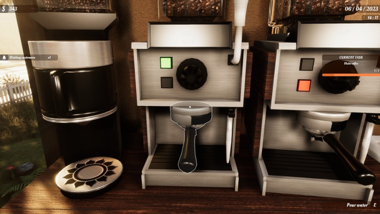 Coffeehouse Simulator screenshot