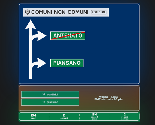 Comuni Non Comuni Image