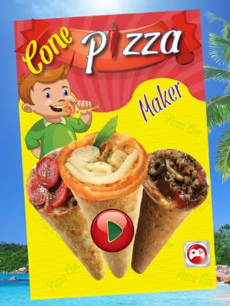 Cone Pizza Maker - Lets cook delicious italian food in this crazy kitchen cooking &amp; baking game screenshot