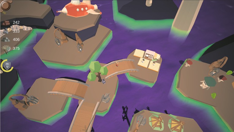 Cosmic Castaway screenshot