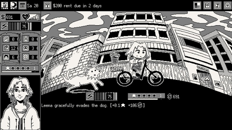 Courier Beware screenshot