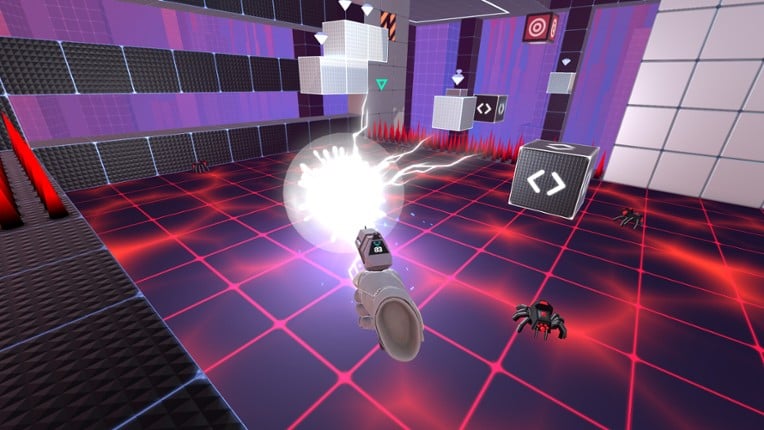 Cube Jumper VR screenshot