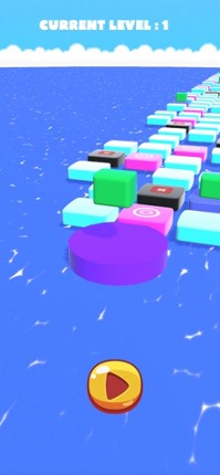 Cube Stack Run - Bridge Hop screenshot