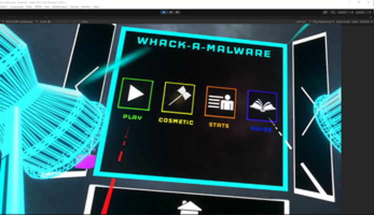 Cybersecurity Park screenshot