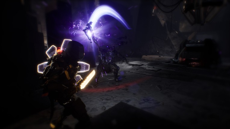 Dead Sector screenshot