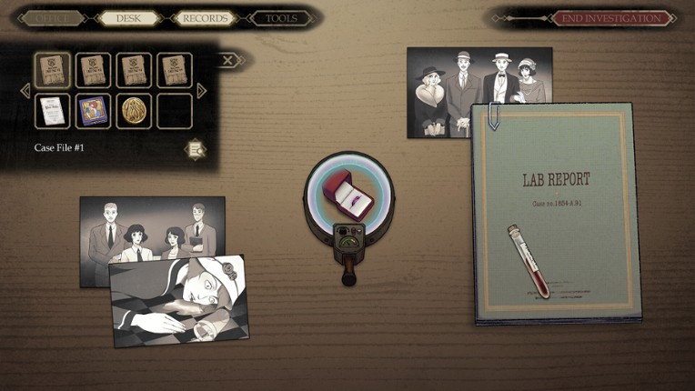 Death & Faeology screenshot