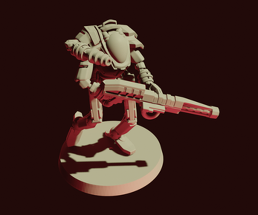 Dekan Automata (Infantry) screenshot