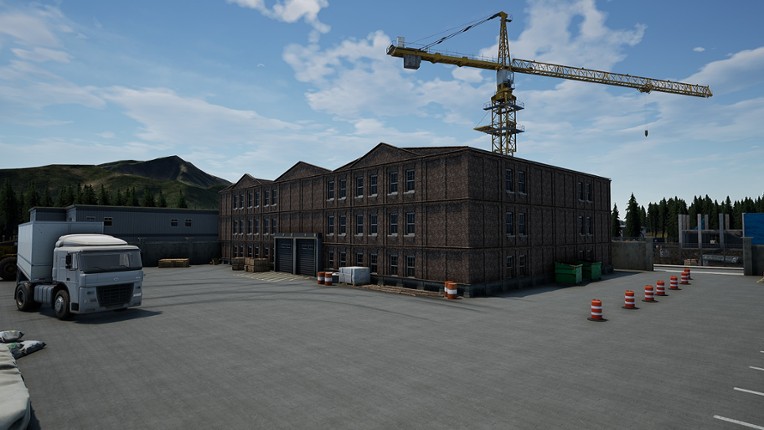 Delivery Driver - The Simulation Image