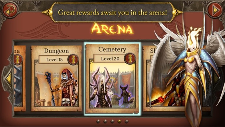 Devils & Demons - Arena Wars Image