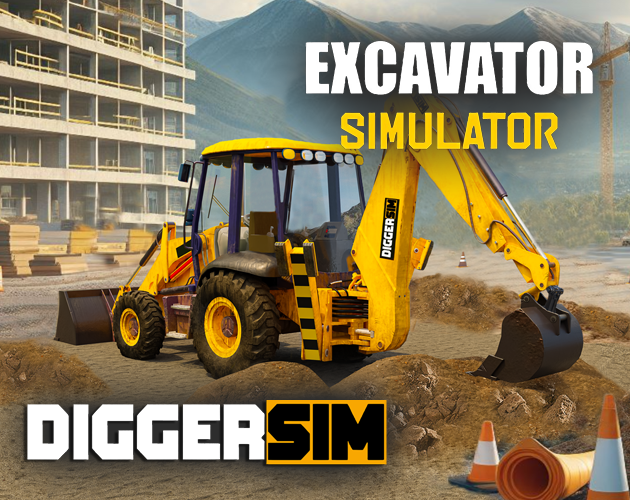 Games like DiggerSim - Excavator & Heavy Equipment Simulator VR