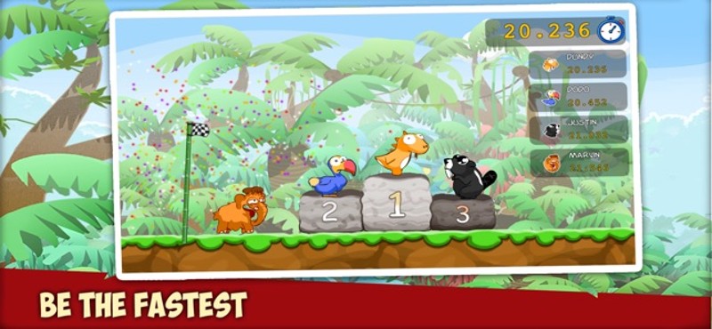 Dino Rush Race Image