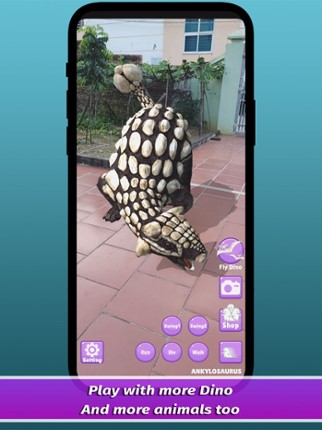 Dinosaur 3D AR screenshot