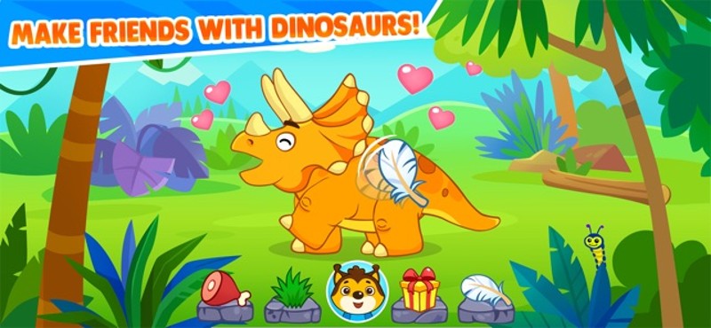 Dinosaur games for kids age 5 screenshot