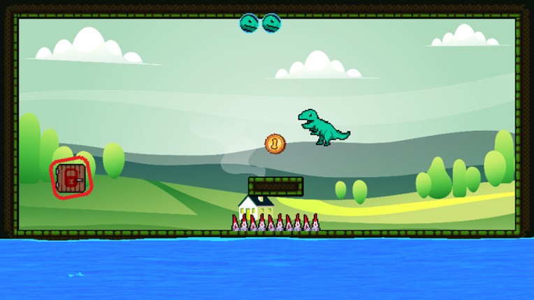 Dont Jump: Gamesforfarm screenshot