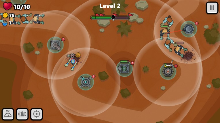 Doomsday Tower Defense screenshot