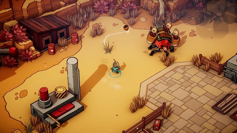 DuneCrawl screenshot