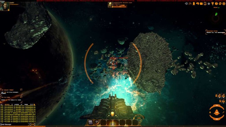 Entropy screenshot