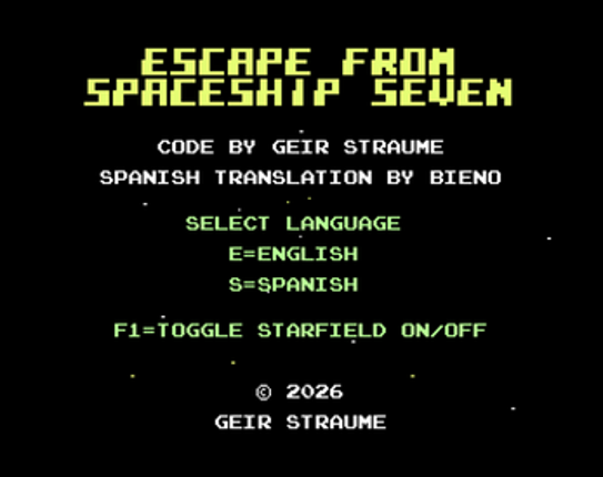 Escape From Spaceship Seven Image